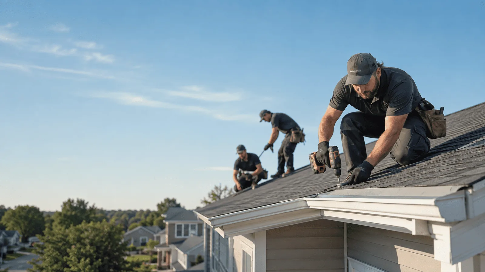 Fascia Repair in Grantham, NH around you